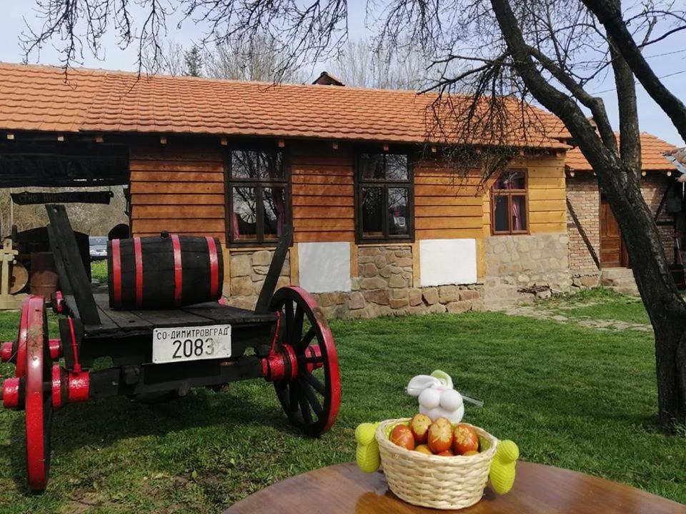 Вілла Etno Kuca Nikolov Димитровґрад Екстер'єр фото